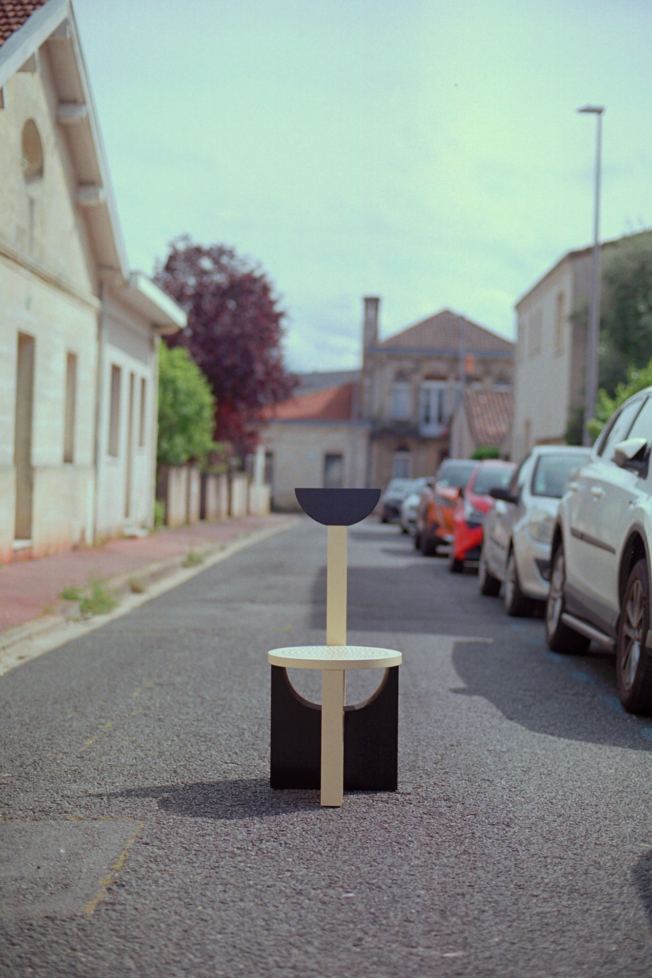 chaise du soir - Ker Xavier