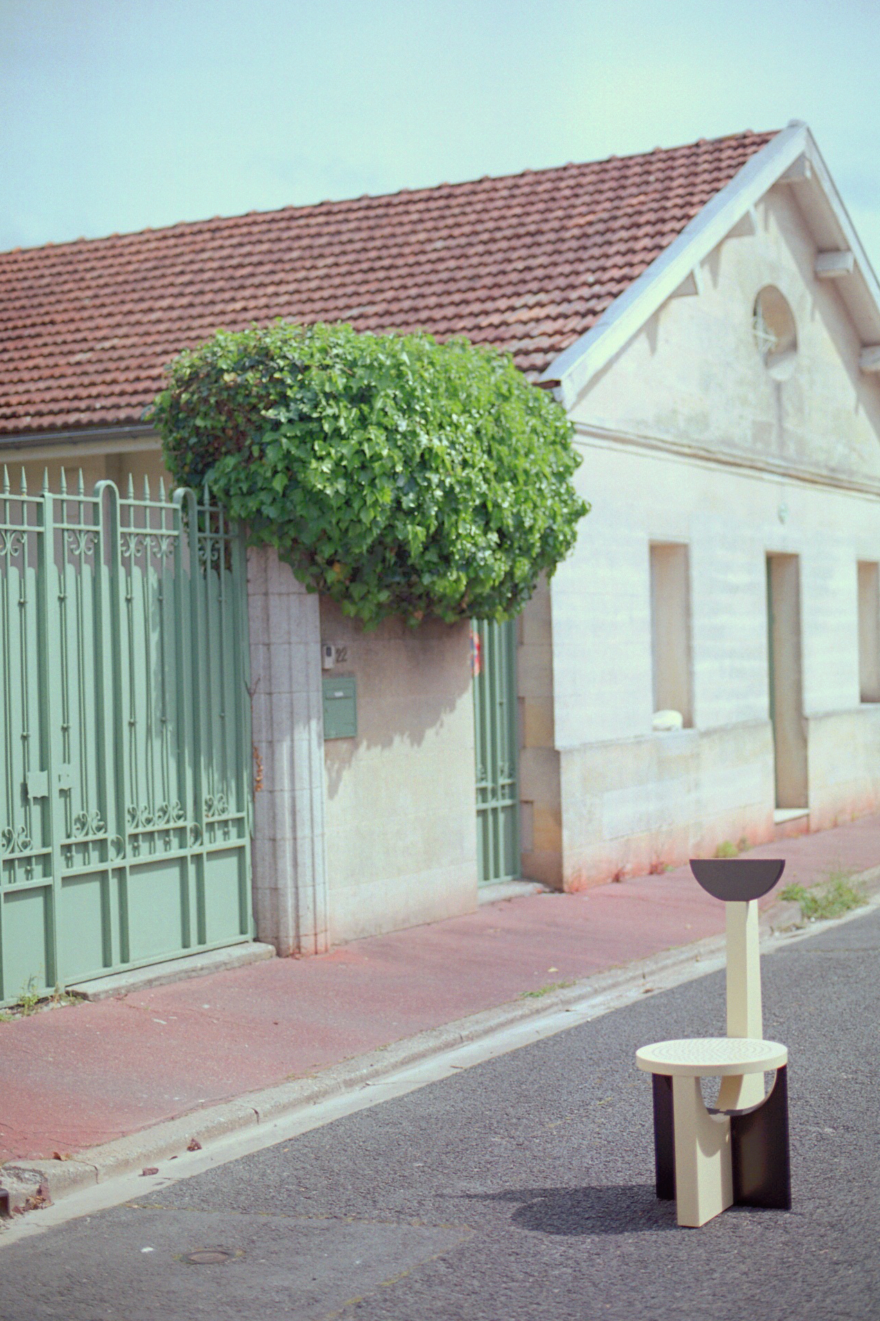 chaise du soir - Ker Xavier