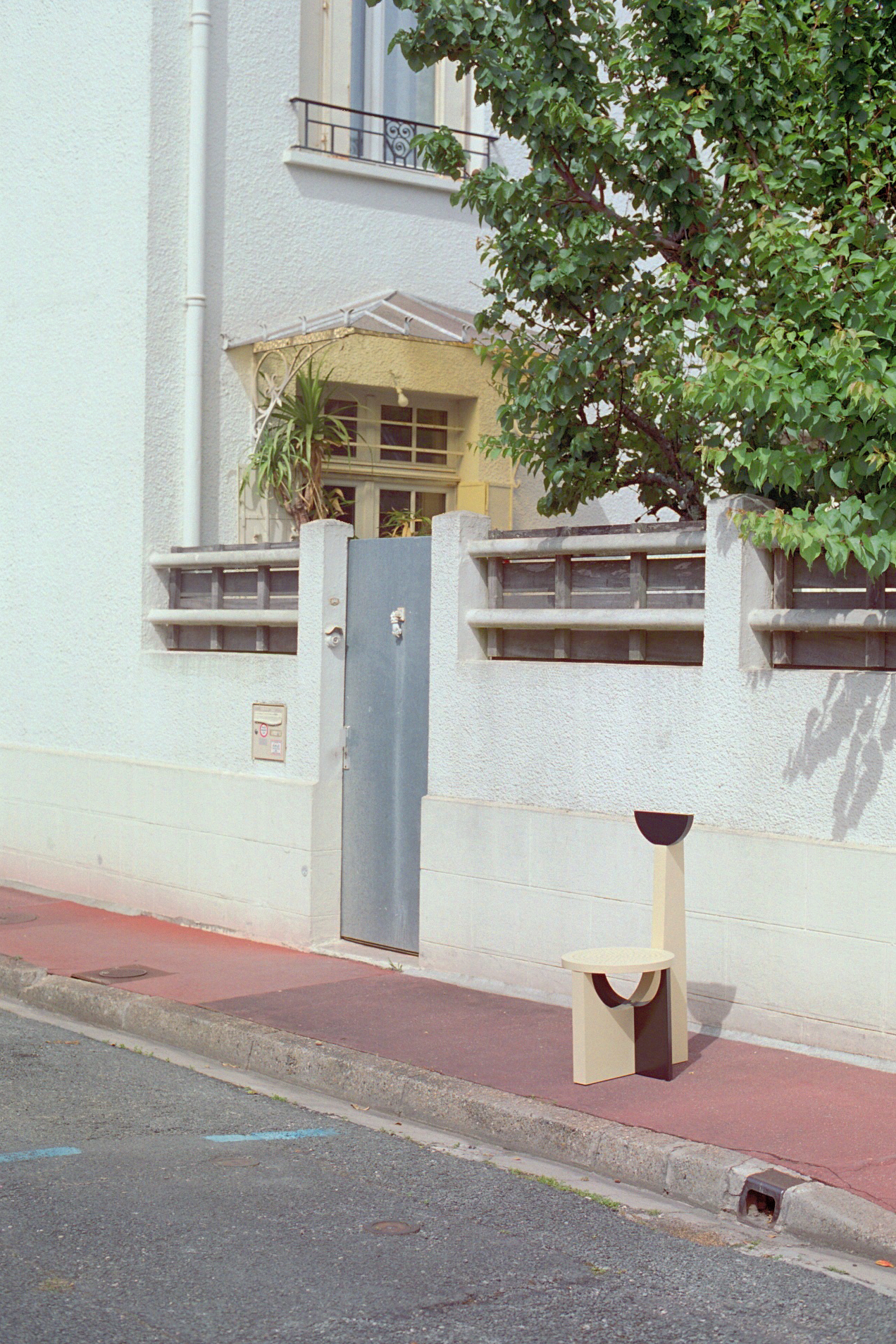 chaise du soir - Ker Xavier