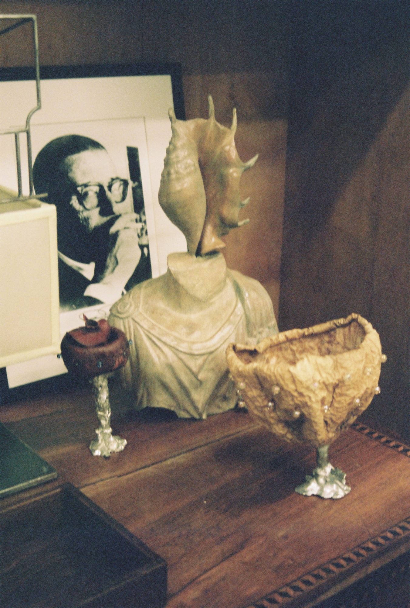 Coloured Incalmo Glass - Ker Xavier