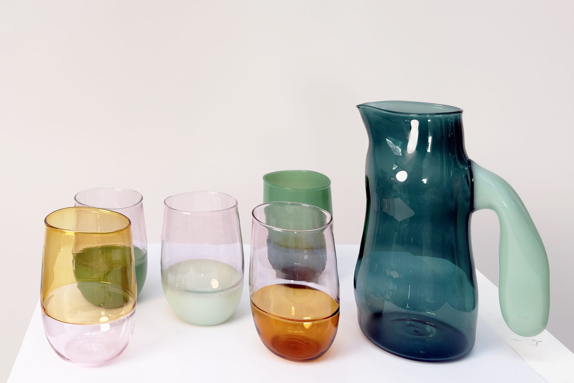 Coloured Incalmo Glass - Ker Xavier