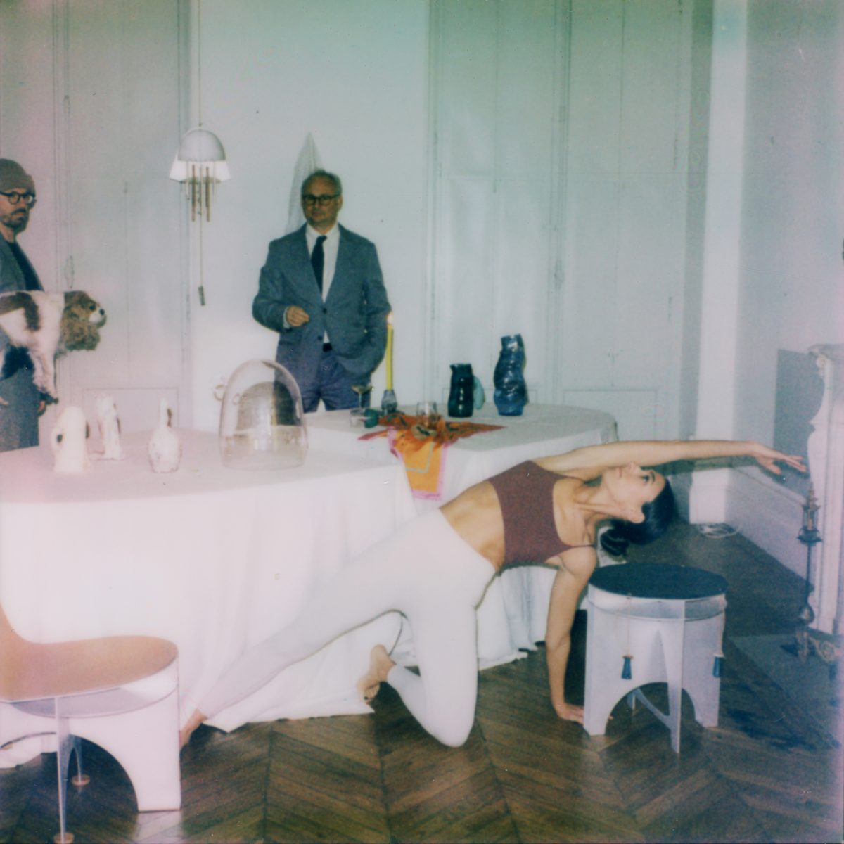 Tabouret Neko - Ker Xavier