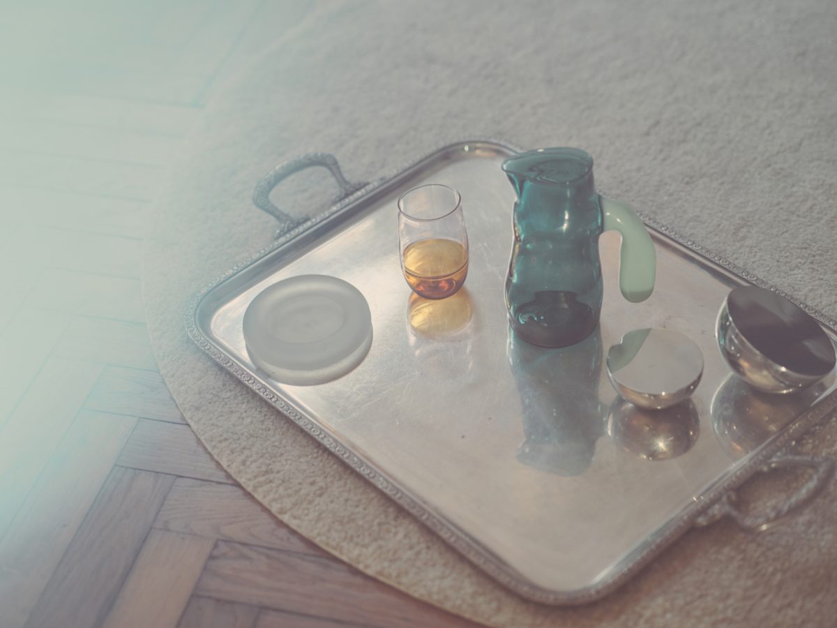 Coloured Incalmo Glass - Ker Xavier