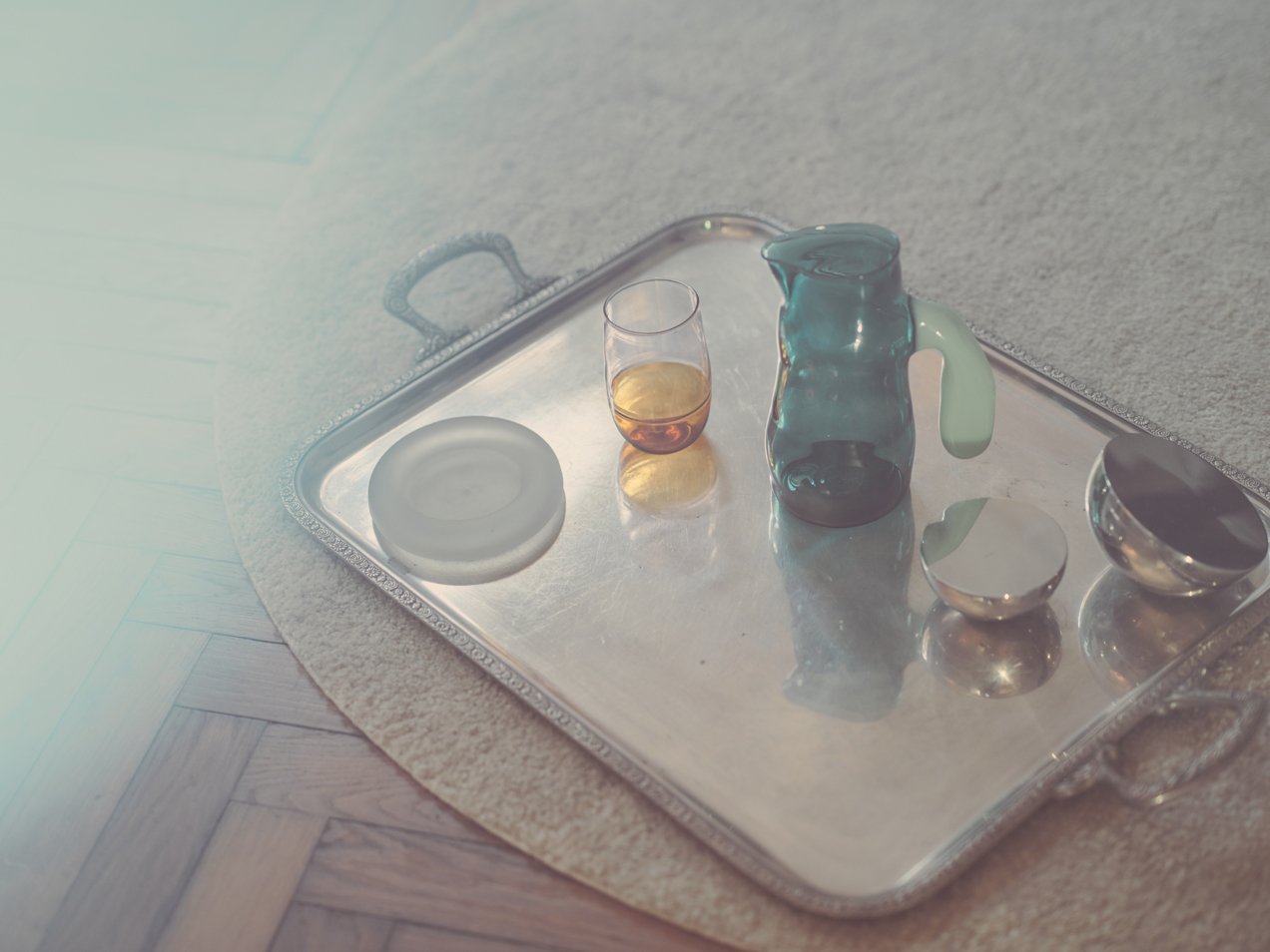 Coloured Incalmo Glass - Ker Xavier